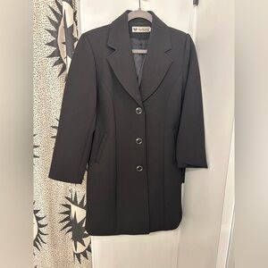 New Fashion Classic Black Women's Coat